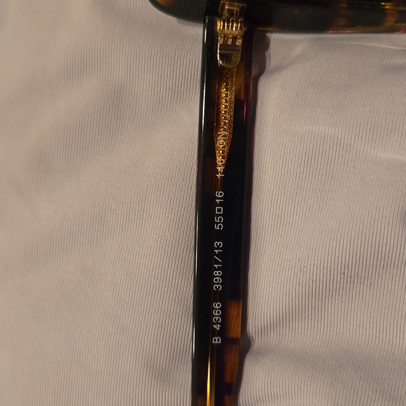 Burberry Checkered Brown Cat Eye Sunglasses brand new in box - Picture 7 of 15